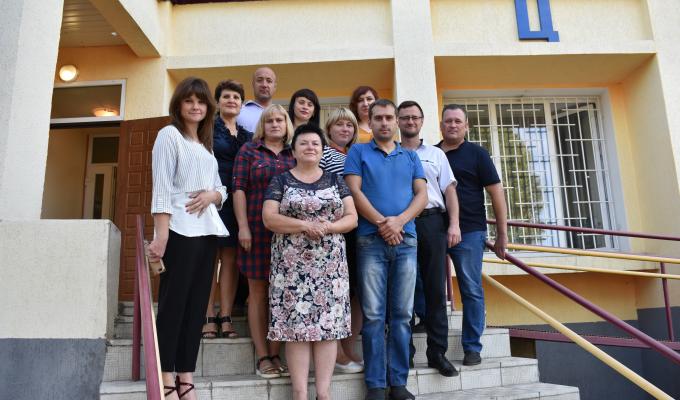 Привітали адміністраторів Центру надання адміністративних послуг на Марківщині