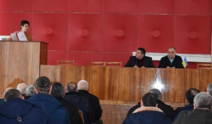 Розширена нарада з бджолярами Марківського району