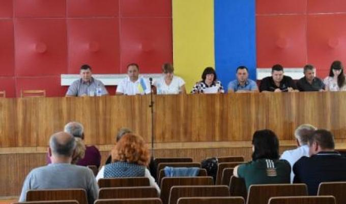 Засідання тридцять восьмої чергової сесії районної ради сьомого скликання