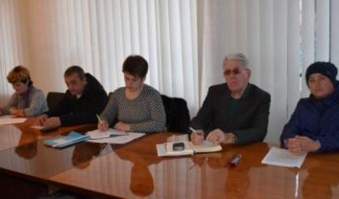 Засідання Державної районної надзвичайної протиепізоотичної комісії при Марківській райдержадміністрації