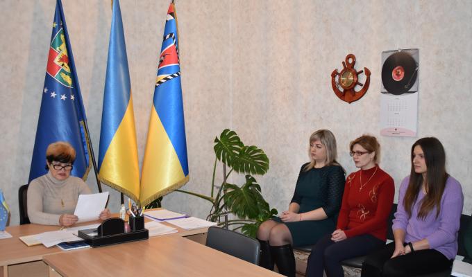 Відбулося чергове засідання комісії з питань захисту прав дитини при Марківській райдержадміністрації
