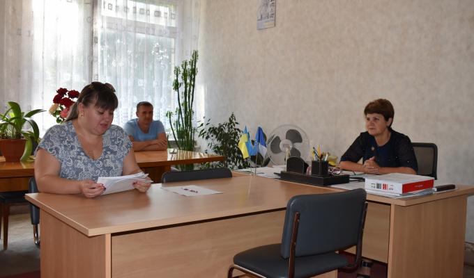 Засідання районної комісії з питань надання одноразової матеріальної допомоги мешканцям Марківського району