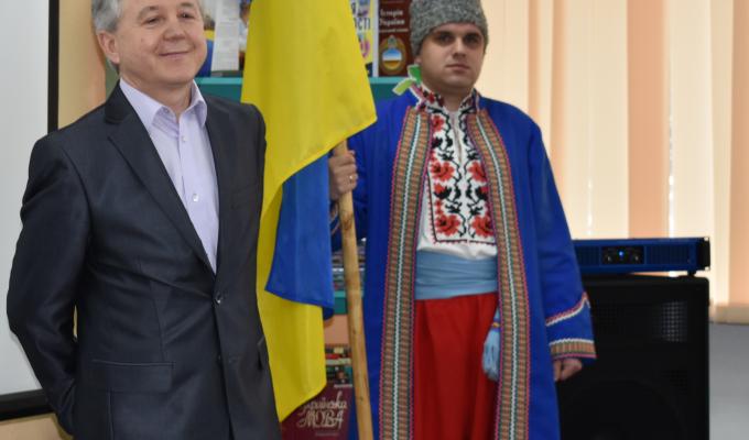 На Марківщині відбулися урочистості до Дня Соборності України