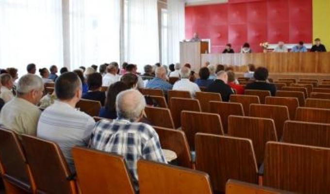 ХІ Звітно-виборча конференція Громадської організації «Марківська районна організація ветеранів України ім. А.І.Єременка»