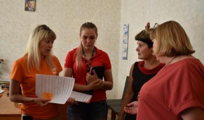Робочий візит представників Норвезької ради у справах біженців до Марківського району