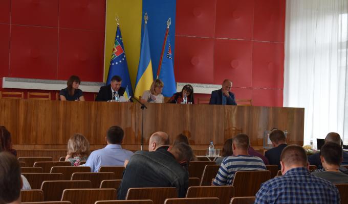 Відбулась перша сесія новоствореної Марківської селищної ради (ОТГ)