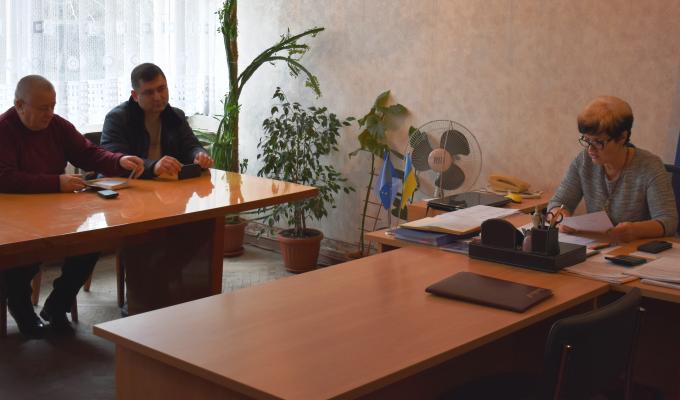 Засідання районної комісії щодо розгляду заяв про виплату грошової компенсації за належні для отримання жилі приміщення для деяких категорій осіб