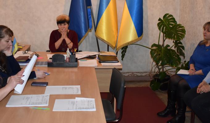 Засідання комісії з питань надання громадянам району одноразової грошової матеріальної допомоги