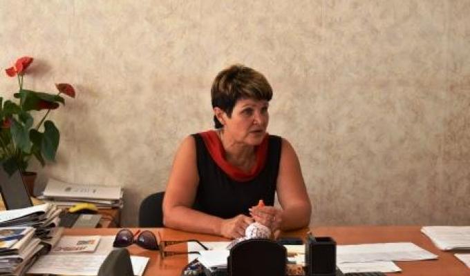 Засідання комісії з питань захисту прав дітей при першому  заступнику голови Марківської райдержадміністрації Олені Цовмі