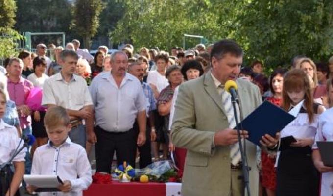 Сьогодні на Марківщині відбулись урочистості з нагоди Дня Знань