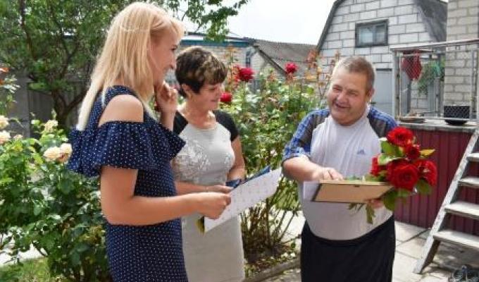 Привітали легендарного футболіста Марківщини