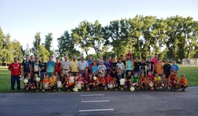 На Марківщині відбувся розіграш районного турніру  серед вуличних команд