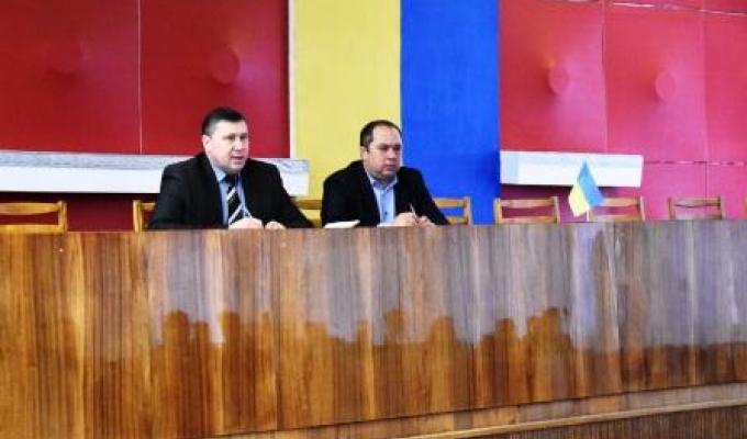 Засідання Ради регіонального розвитку в Марківській Райдержадміністрації 