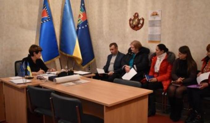 Засідання комісії з питань внутрішньо переміщених осіб