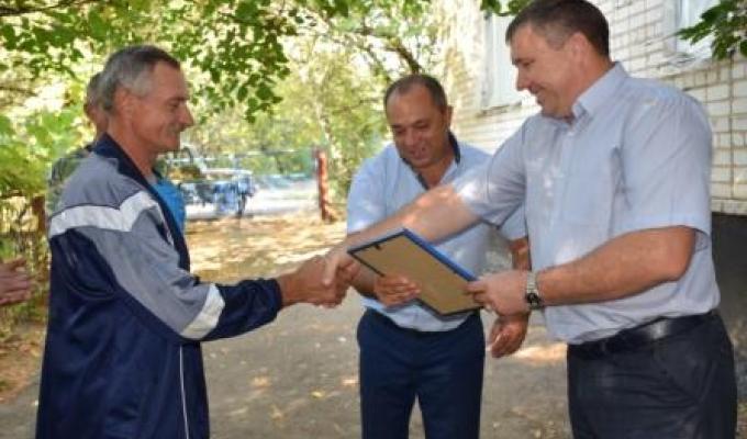 На Марківщині привітали працівників лісового господарства 