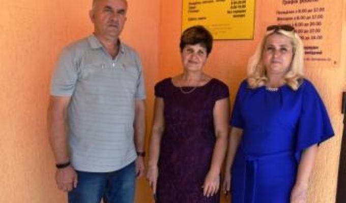 Робочий візит Анатолія Молошного на Марківщину