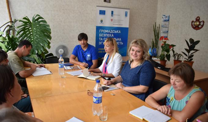В Марківській райдержадміністрації обговорили питання по громадській безпеці