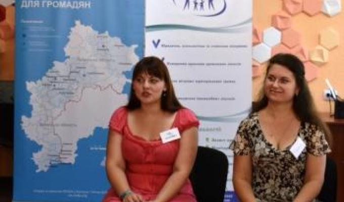 Психологічний тренінг «Цілепокладання, як стиль життя» на базі Марківської центральної бібліотеки