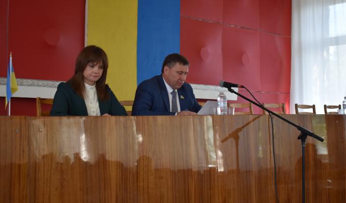 Засідання чергової третьої сесії Марківської селищної ради