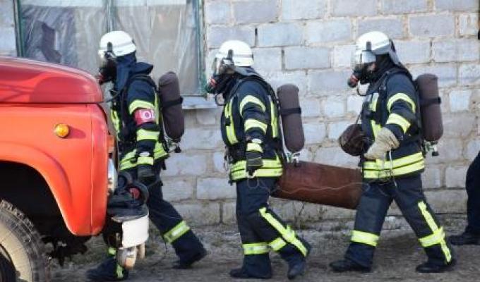 Навчання з цивільного захисту