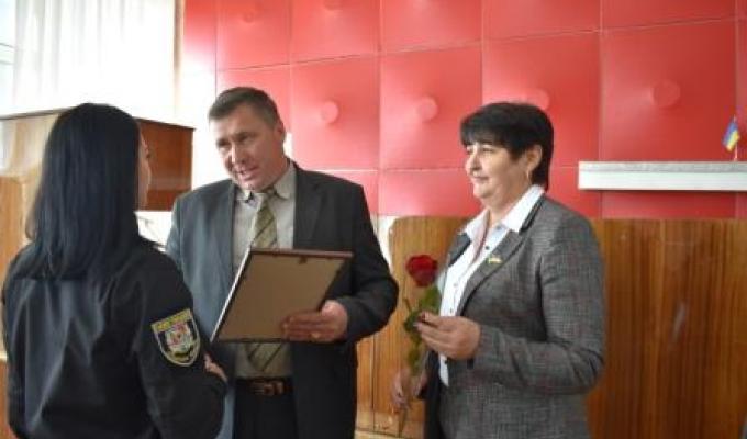 Урочистості з нагоди Дня Юриста на Марківщині