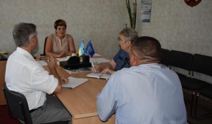 Засідання оргкомітету Марківської райдержадміністрації