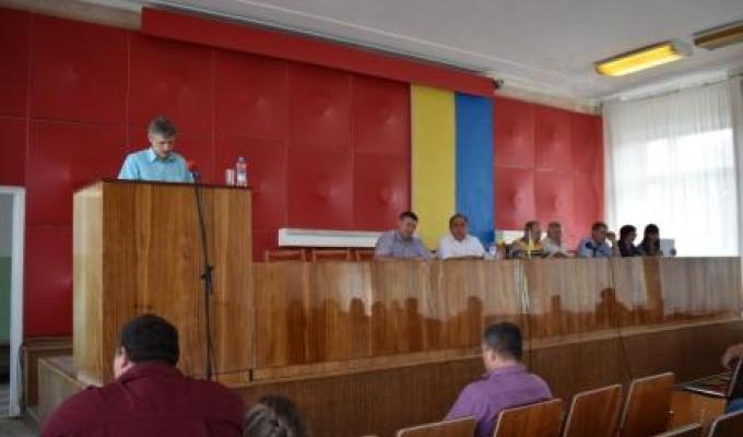 Засідання позачергової сесії Марківської районної ради