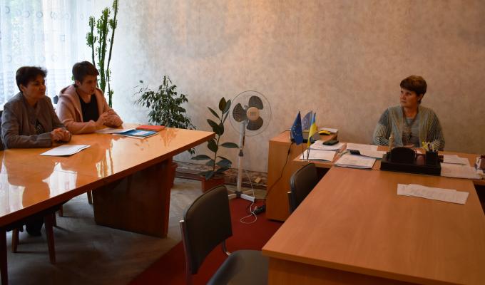 На Марківщині обговорили проблему стихійної торгівлі