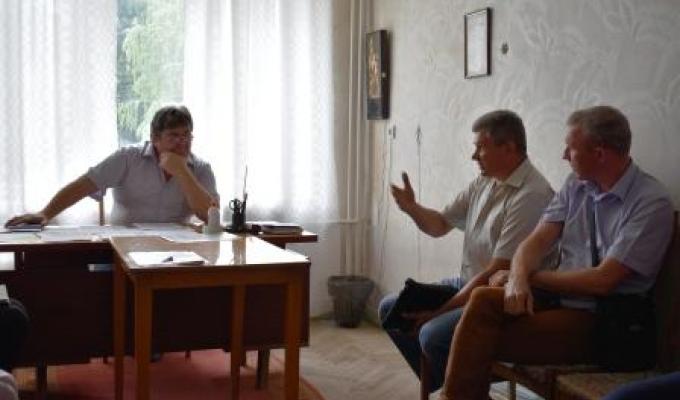 Засідання районного штабу з підготовки житлово-комунального господарства, об’єктів соціального призначення до роботи в осінньо-зимовий період 2018/19 року