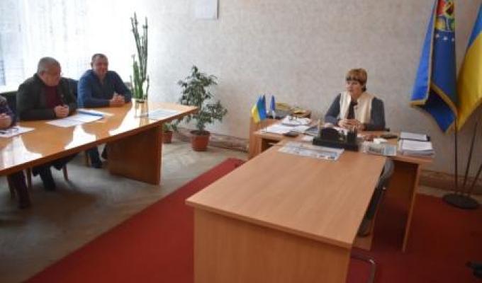 ЗАСІДАННЯ ГРОМАДСЬКОЇ РАДИ ПРИ РАЙДЕРЖАДМІНІСТРАЦІЇ НА МАРКІВЩИНІ