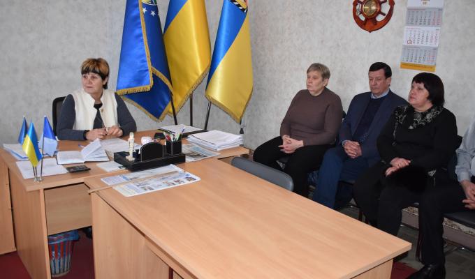 Позачергове засідання громадської ради при райдержадміністрації