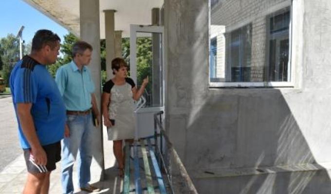 Перевірка готовності Ліснополянської ЗОШ до першого вересня