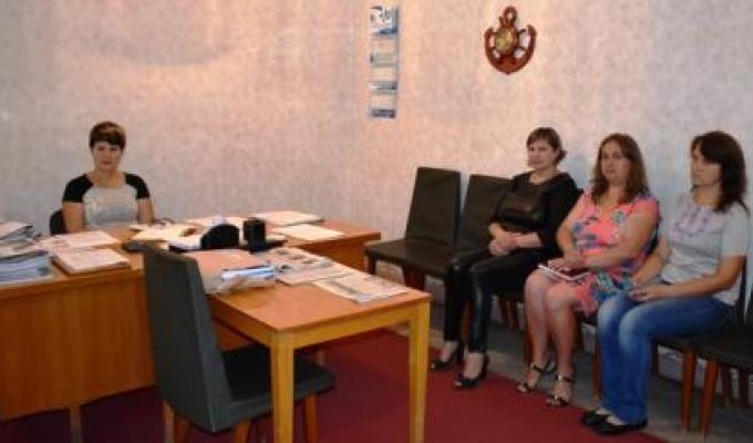 Засідання постійної комісії з питань захисту дітей при райдержадміністрації
