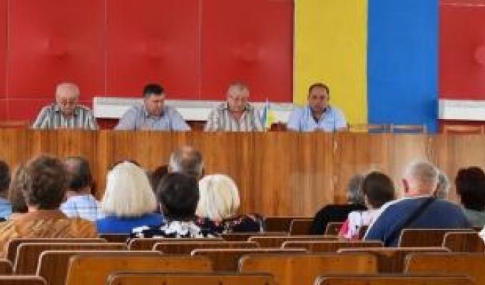 Засідання ГО «Марківська районна організація ветеранів України ім. А.І. Єременка»