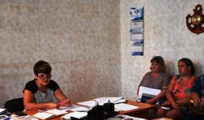 Загальна нарада в Марківській райдержадміністрації