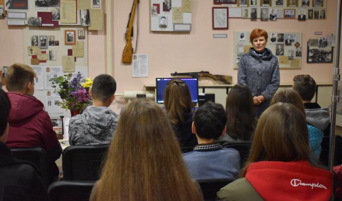 Заходи з нагоди 126 річниці від дня народження А.І. Єременка