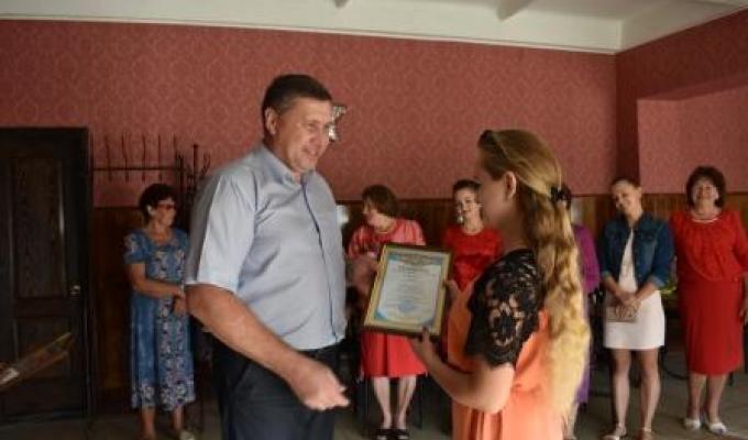 Привітали працівників фармацевтичної галузі Маркіщини