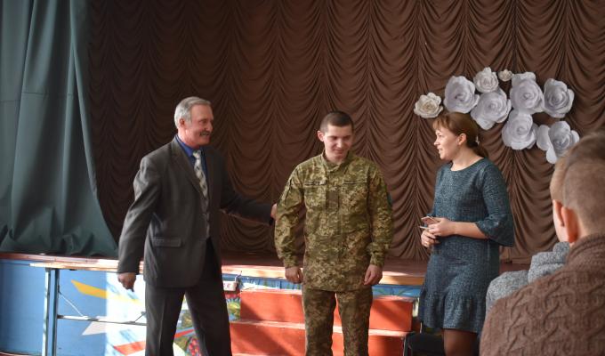 З нагоди Дня українського добровольця