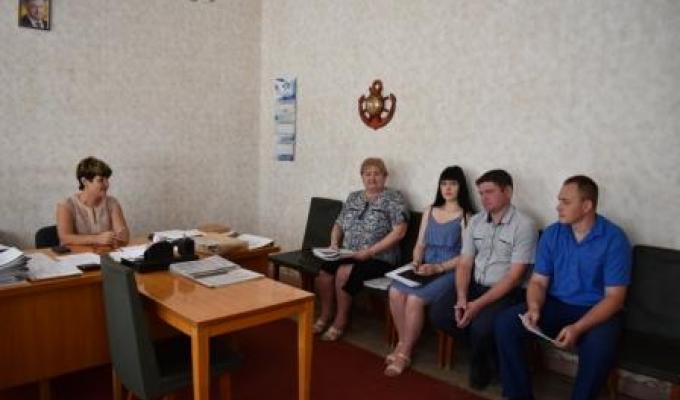 Засідання комісії з питань соціального захисту населення