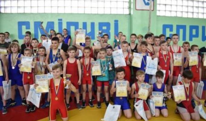 На Марківщині відбувся традиційний відкритий обласний турнір з греко-римської боротьби пам’яті майстра спорту Володимира Геращенка