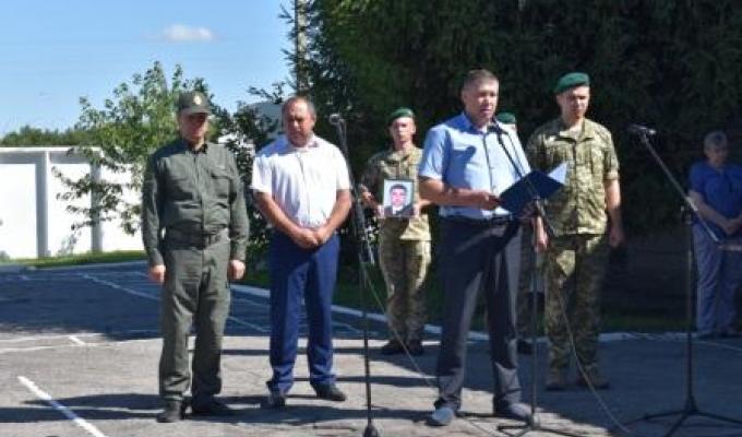 Вшанування пам'яті загиблих воїнів-прикордонників на Марківщині