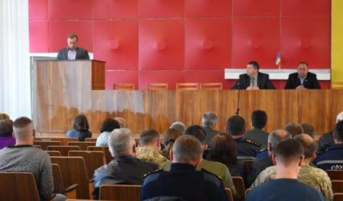 В райдержадміністрації обговорили нагальні проблеми учасників АТО