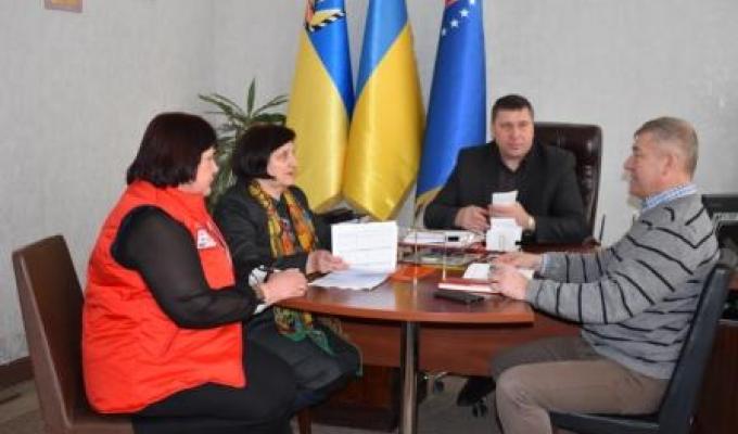 Семінар-тренінг програми "Підтримки домогосподарств" на Марківщині