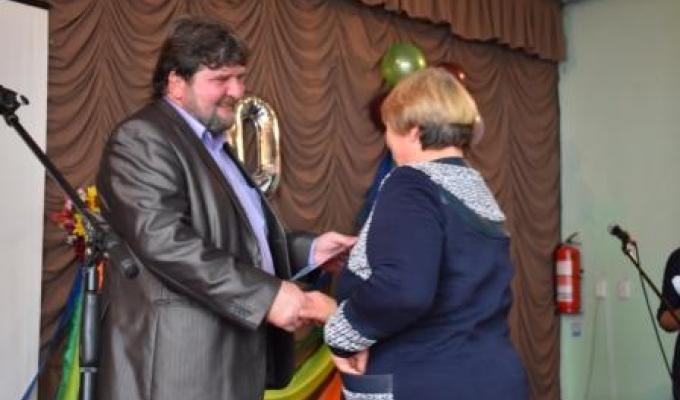 Керівництво району привітали колектив Марківського професійного аграрного ліцею з тридцятирічним ювілеєм