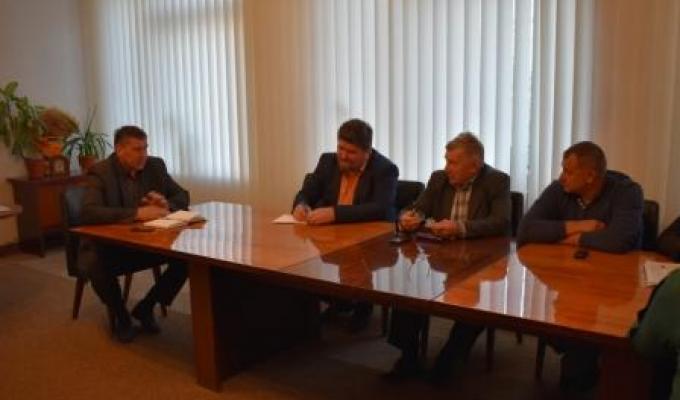 В Марківській райдержадміністрації відбулось засідання робочої групи стосовно земельних питань