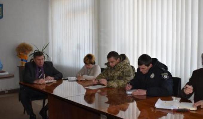 Голова райдержадміністрації Ігор Дзюба провів робочу нараду
