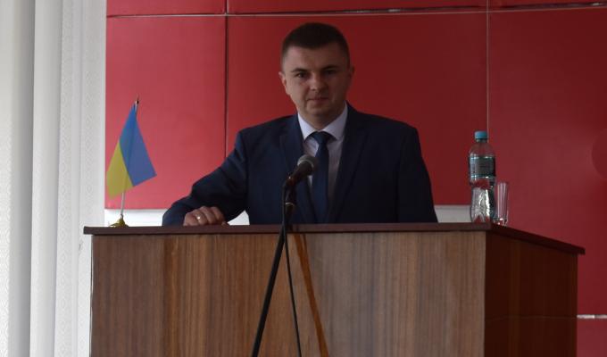 Голова Марківської райдержадміністрації Костянтин Тимунь взяв участь у засіданні чергової сесії Марківської районної ради