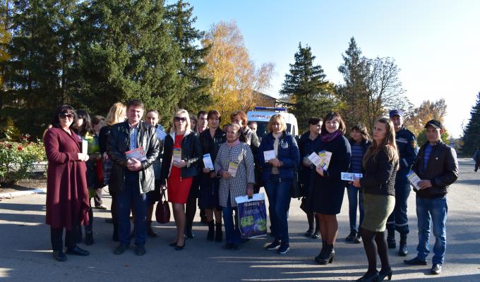 Європейський день боротьби з торгівлею людьми