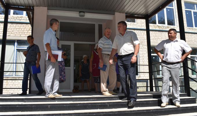 Перевірка готовності навчальних закладів до початку нового навчального року на Марківщині 