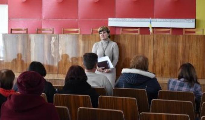Засідання Спілки підприємців Марківського району